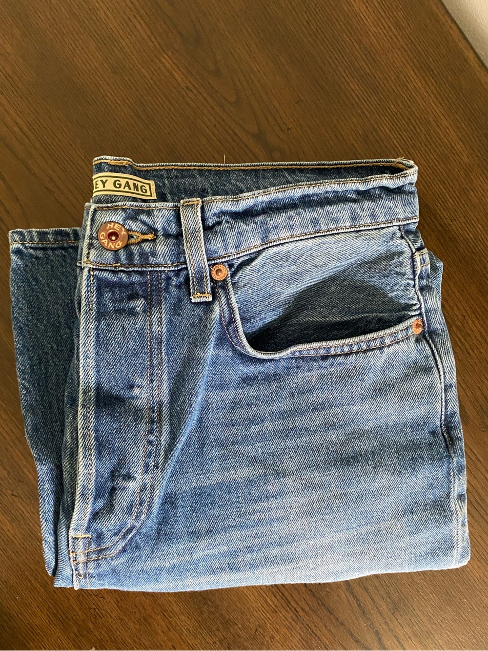 Hey Gang Ranch Jean - Picture 3 of 6